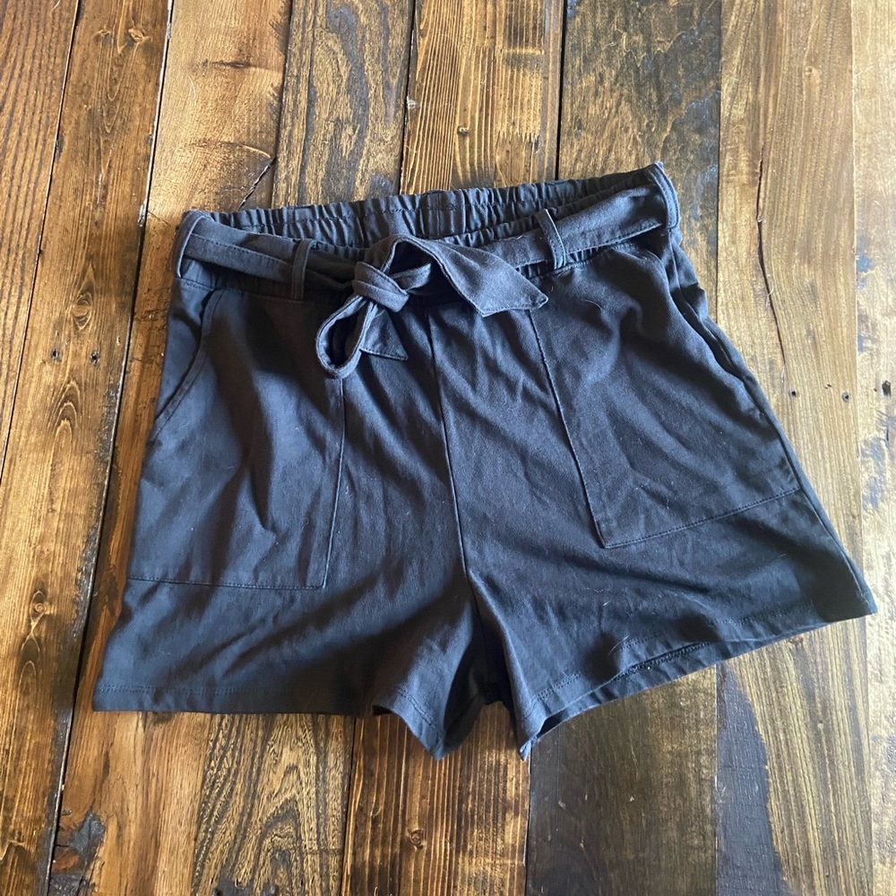 Threads 4 Thought paper-bag style shorts!